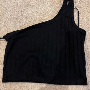 SHEIN one-shoulder top